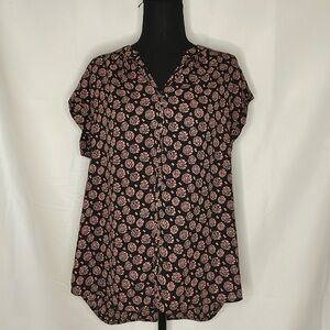 PLEIONE FLORAL BLOUSE